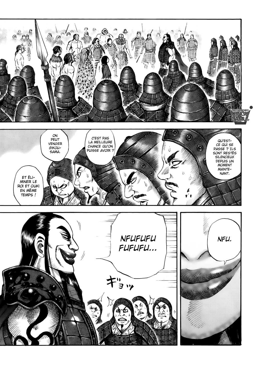 Read Kingdom FR Manga Online