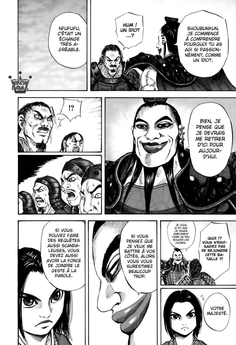 Read Kingdom FR Manga Online