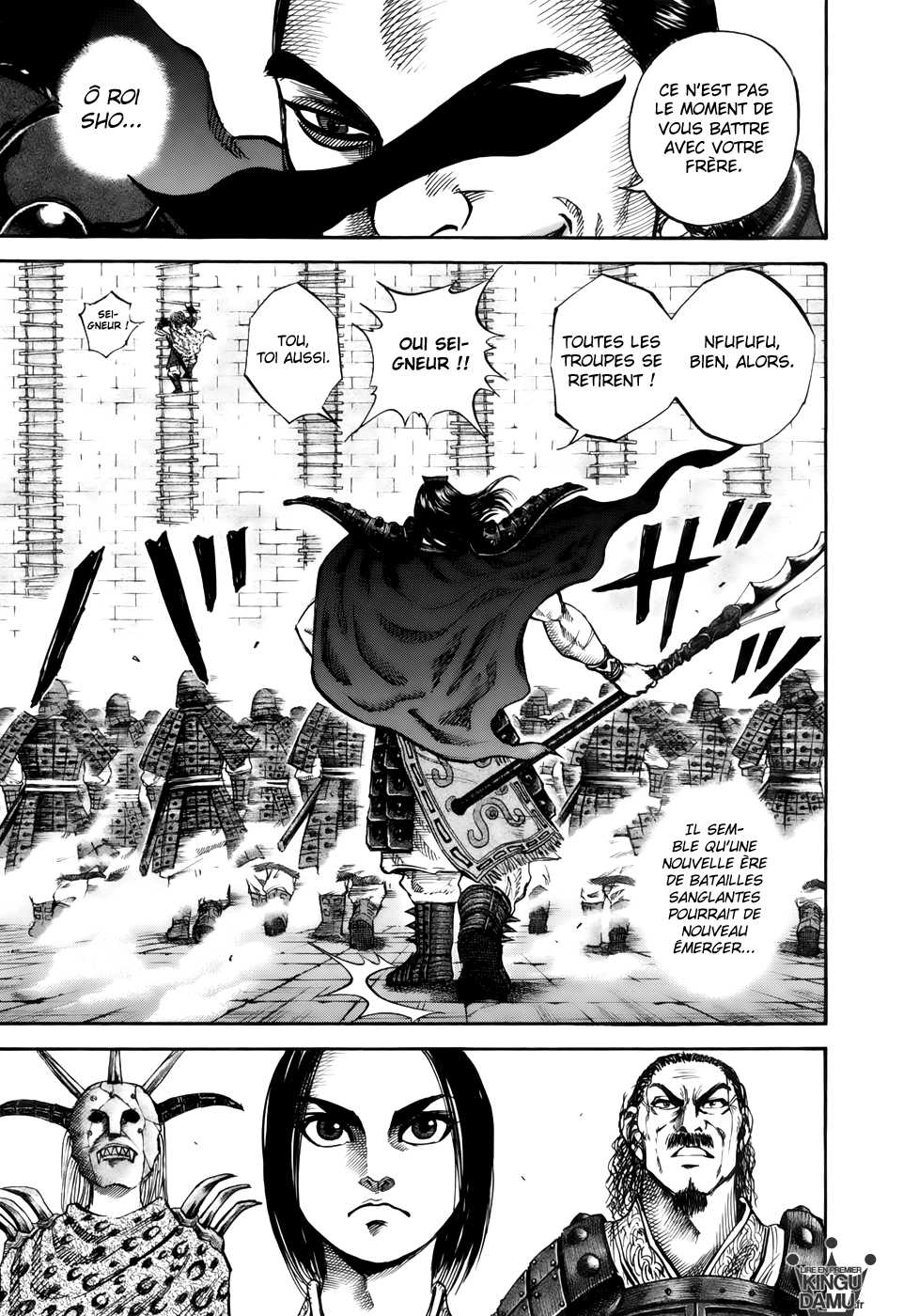 Read Kingdom FR Manga Online