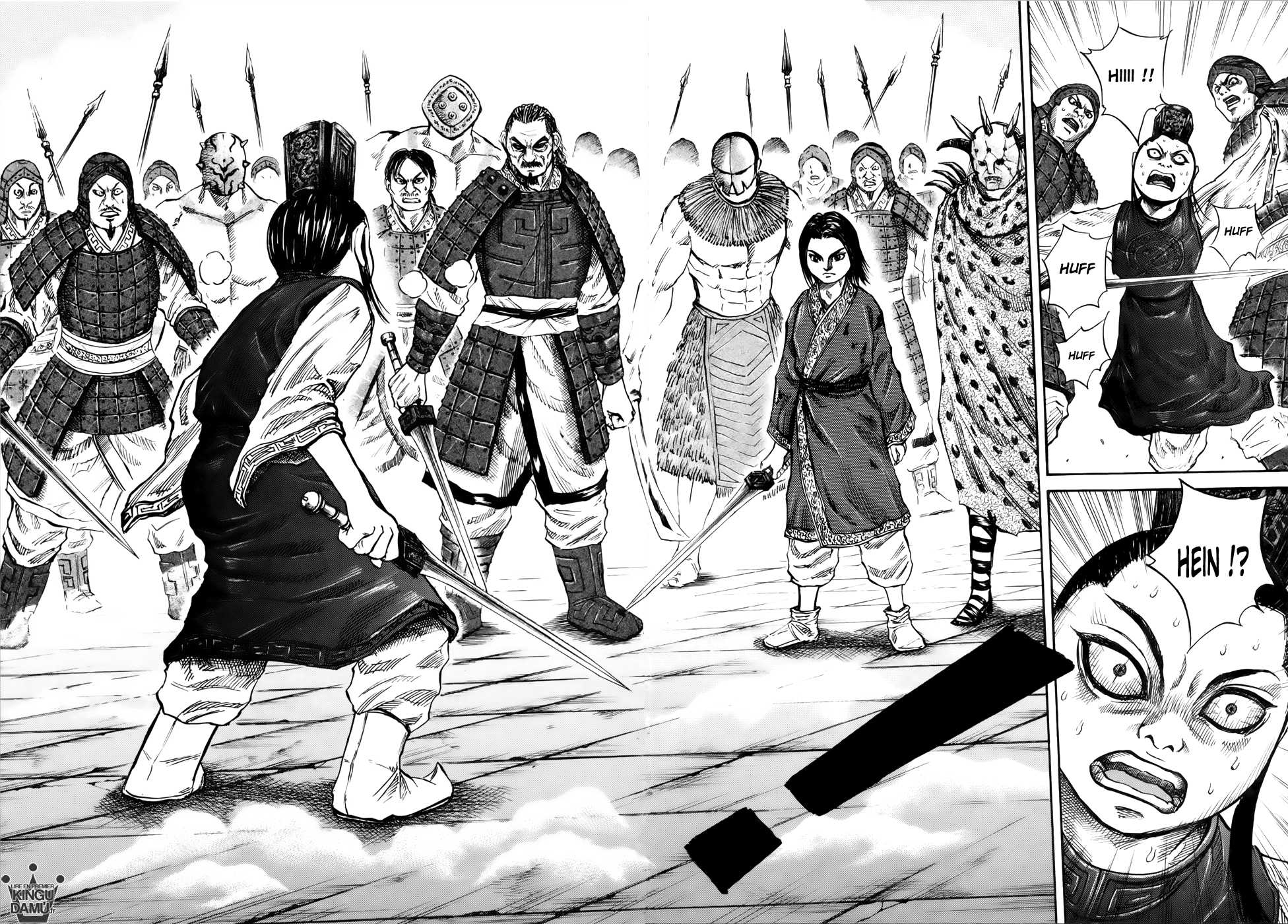 Read Kingdom FR Manga Online