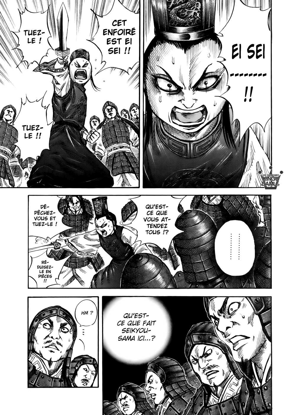 Read Kingdom FR Manga Online