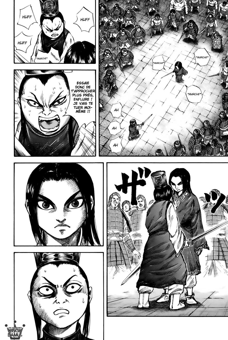 Read Kingdom FR Manga Online