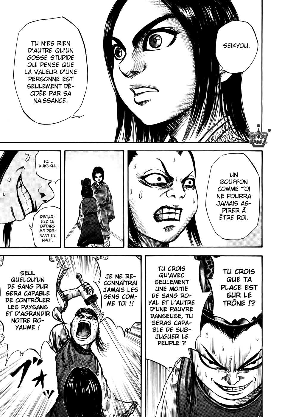 Read Kingdom FR Manga Online