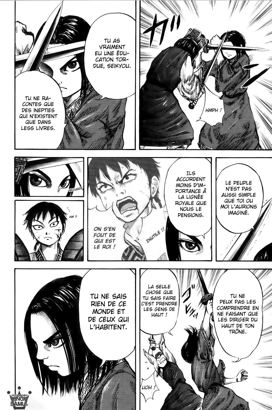 Read Kingdom FR Manga Online