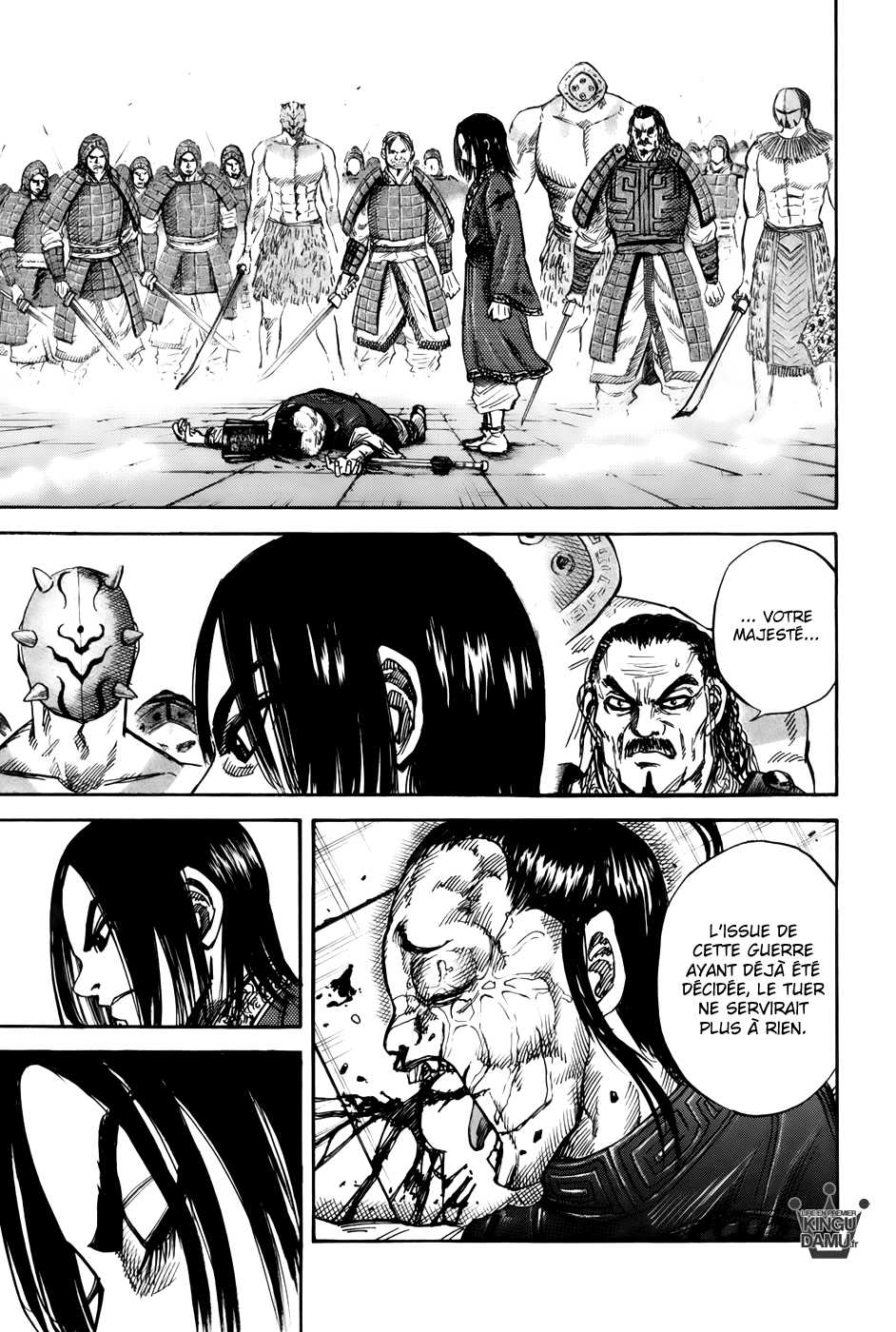 Read Kingdom FR Manga Online