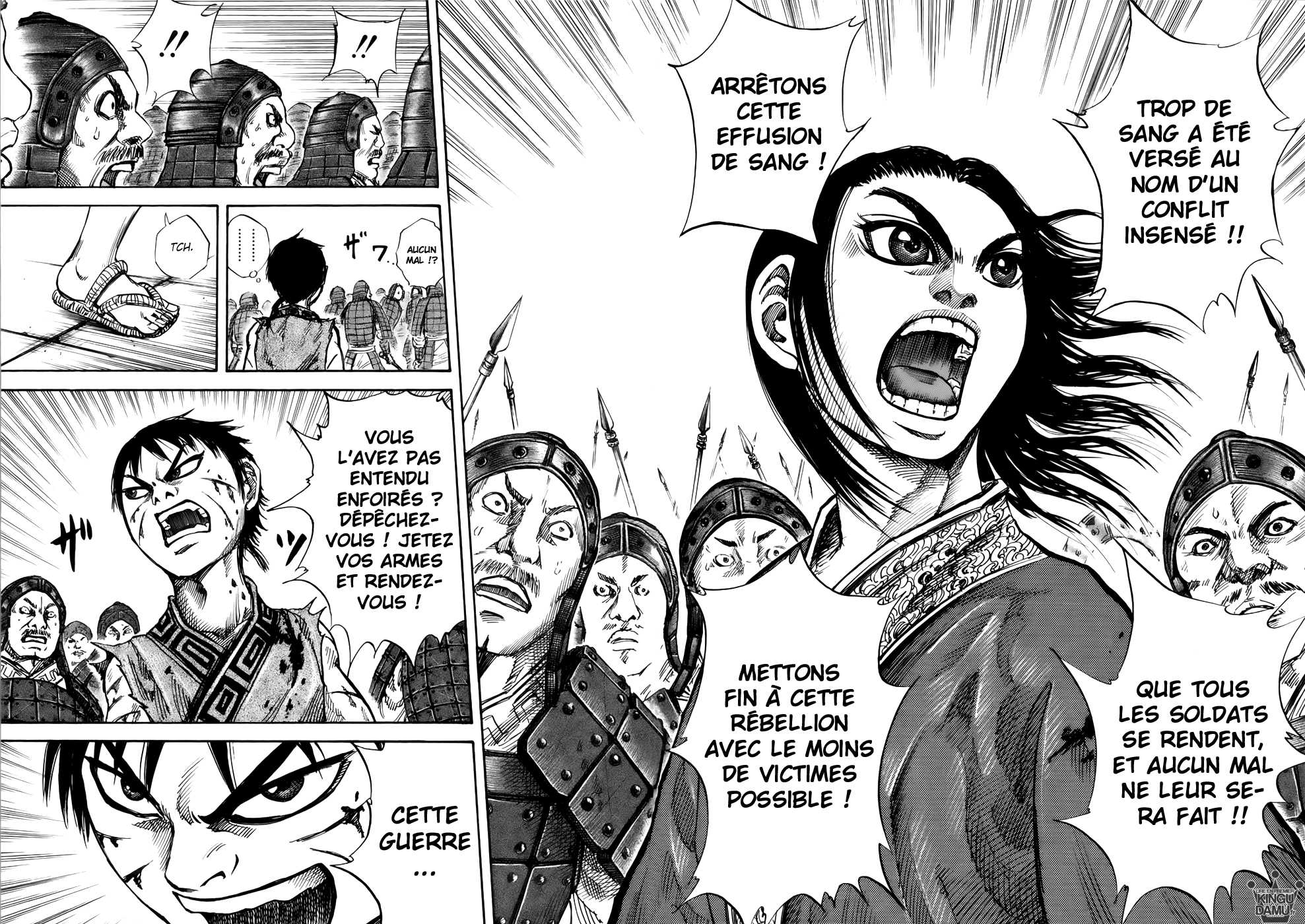 Read Kingdom FR Manga Online