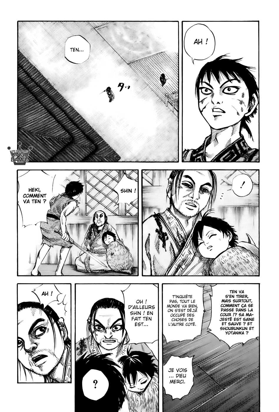 Read Kingdom FR Manga Online