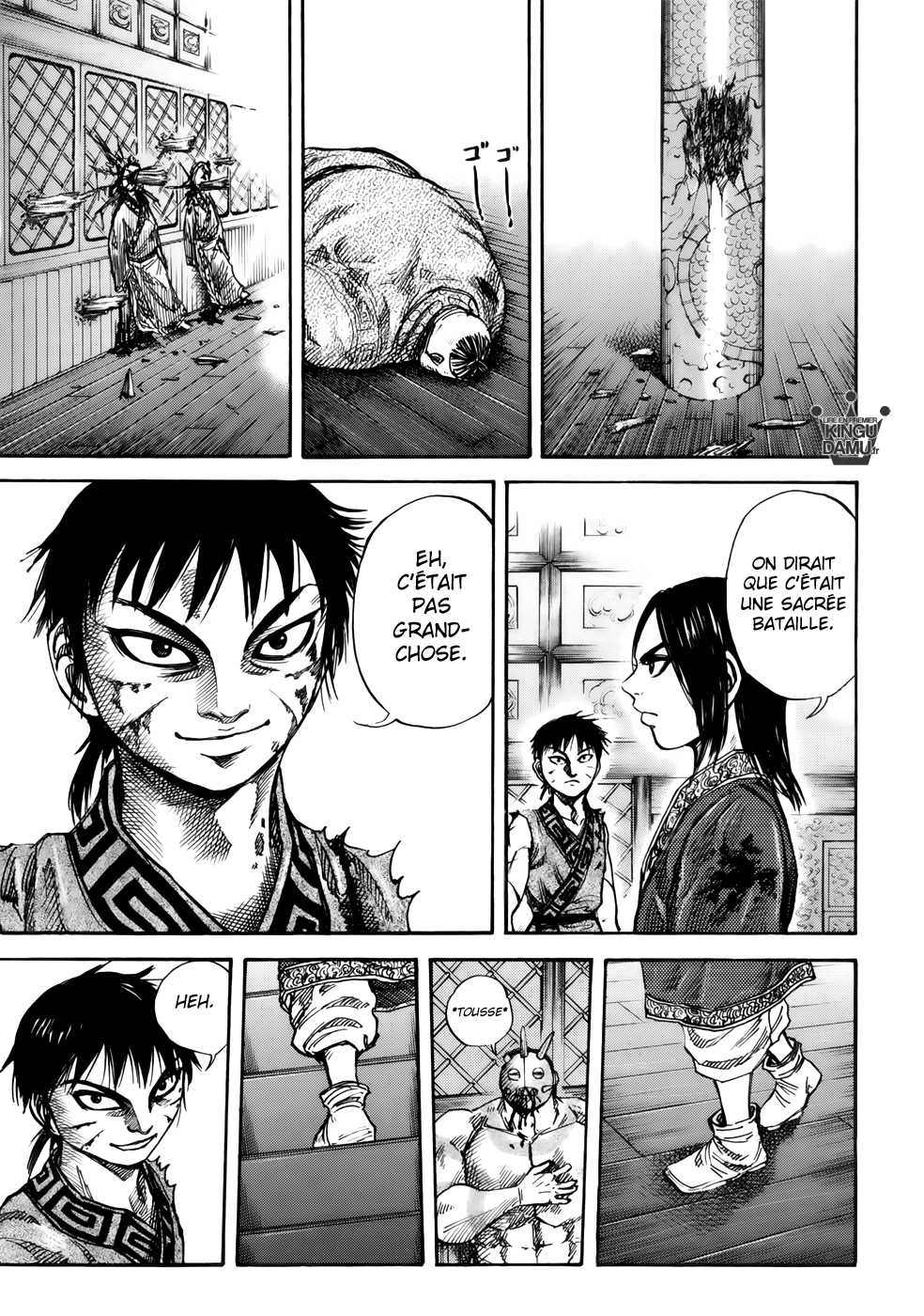 Read Kingdom FR Manga Online