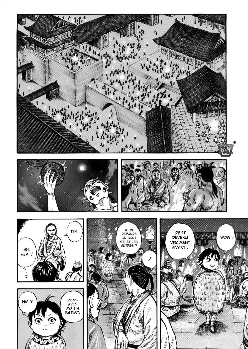 Read Kingdom FR Manga Online