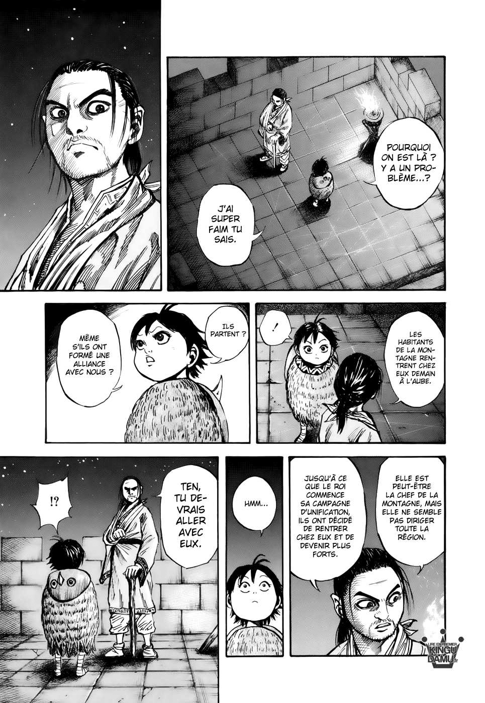 Read Kingdom FR Manga Online