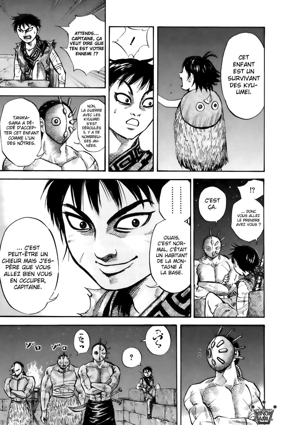 Read Kingdom FR Manga Online