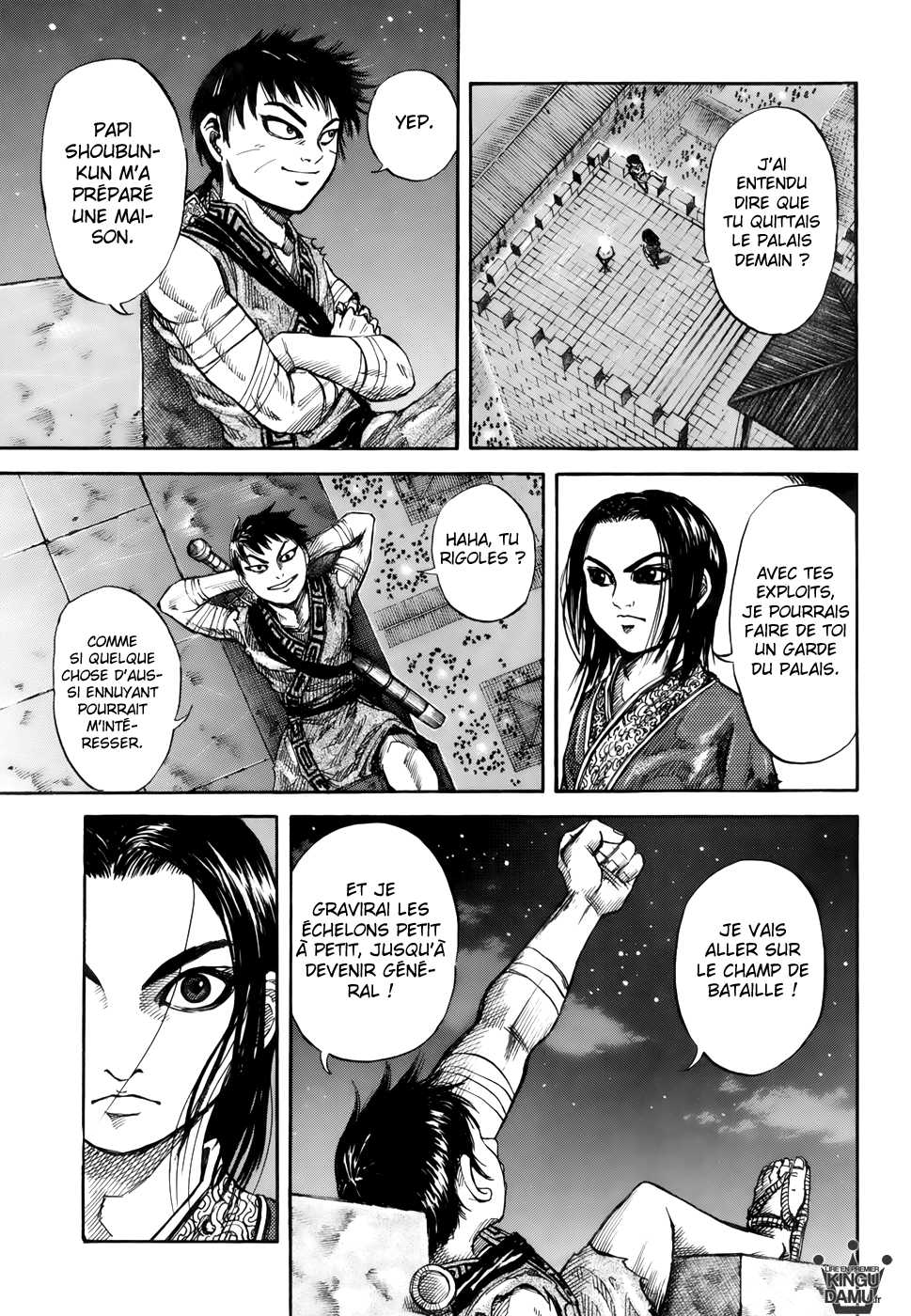 Read Kingdom FR Manga Online