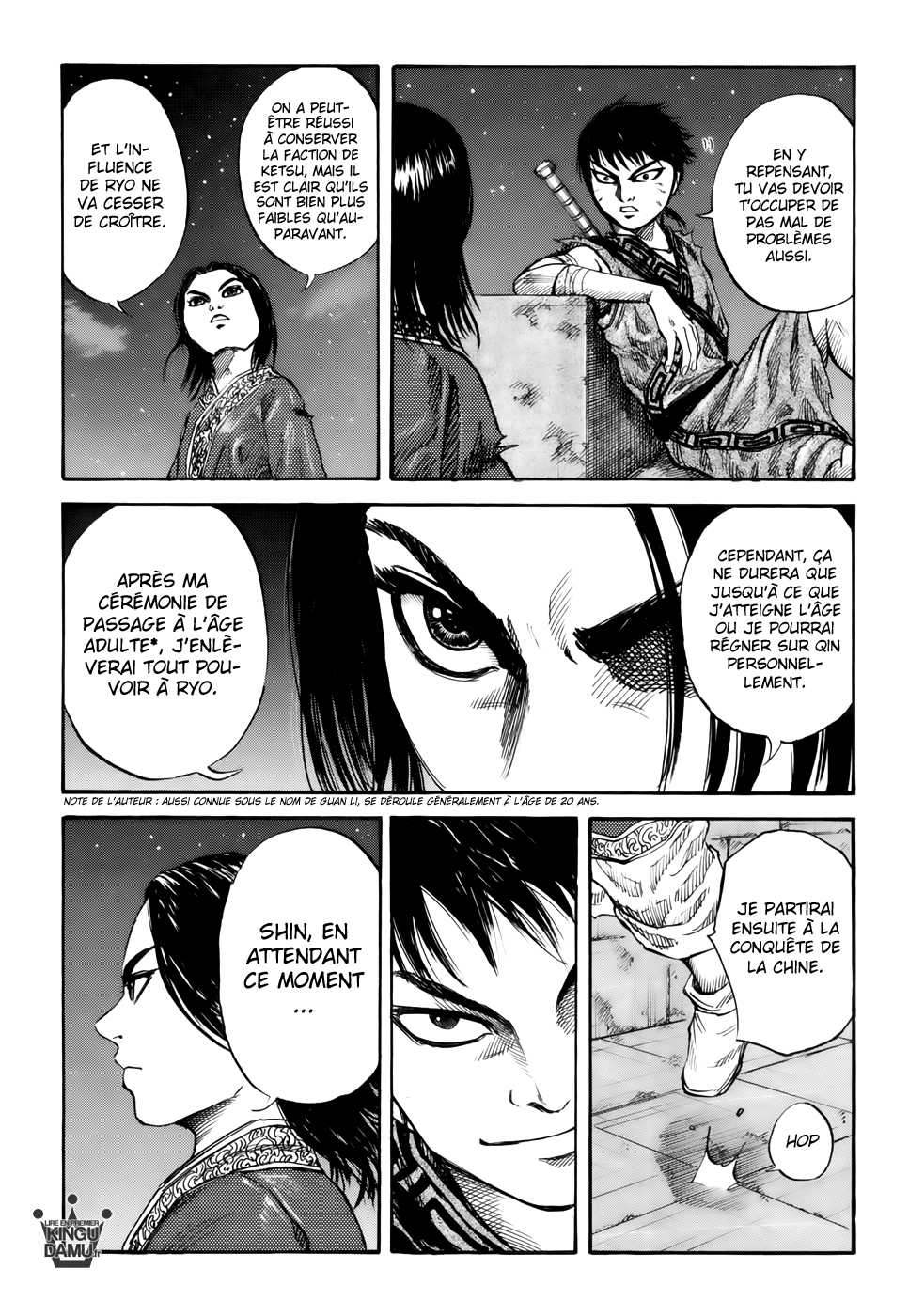 Read Kingdom FR Manga Online