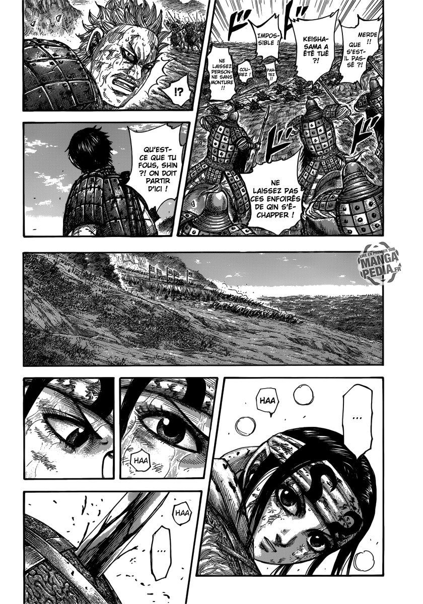 Read Kingdom FR Manga Online