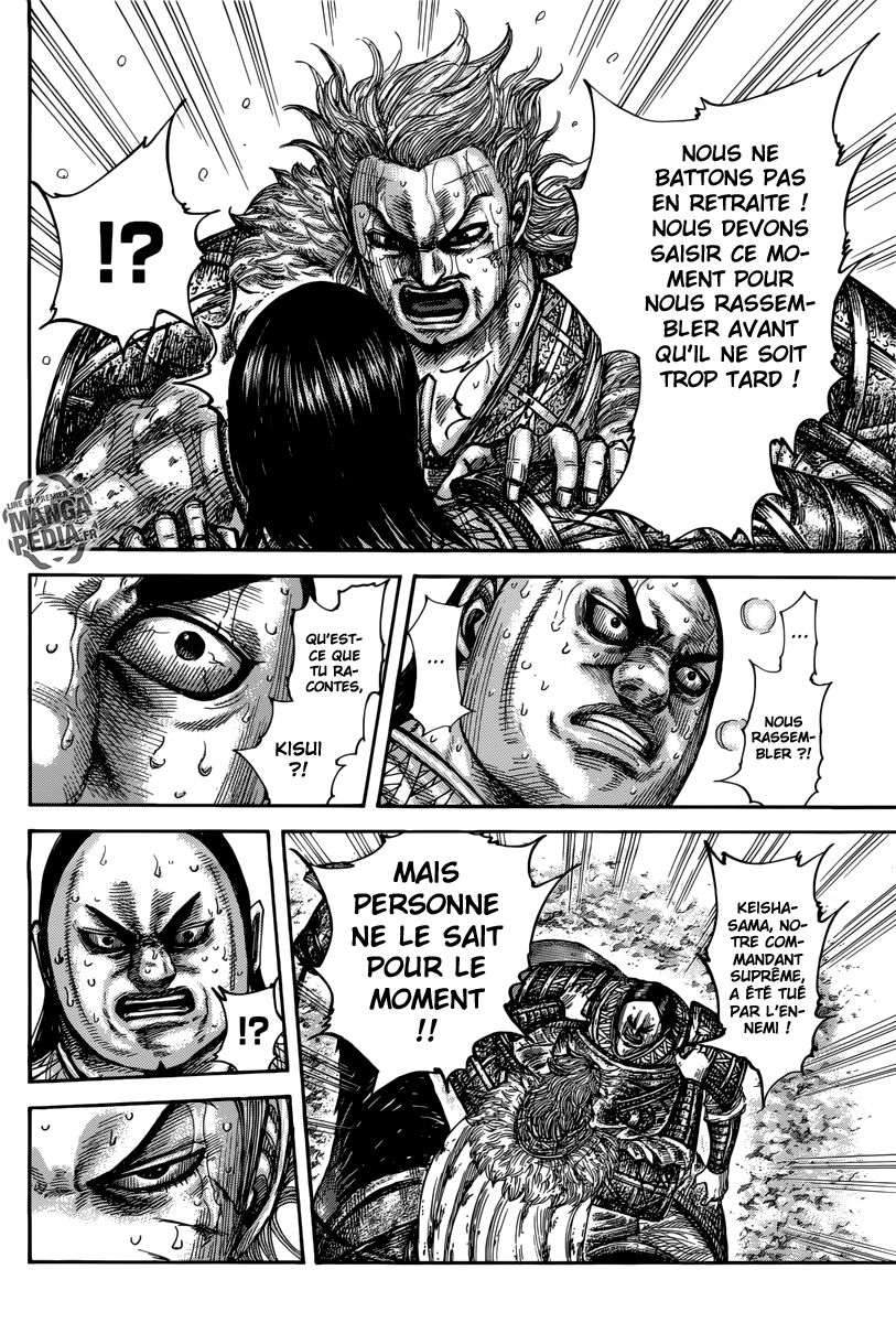 Read Kingdom FR Manga Online