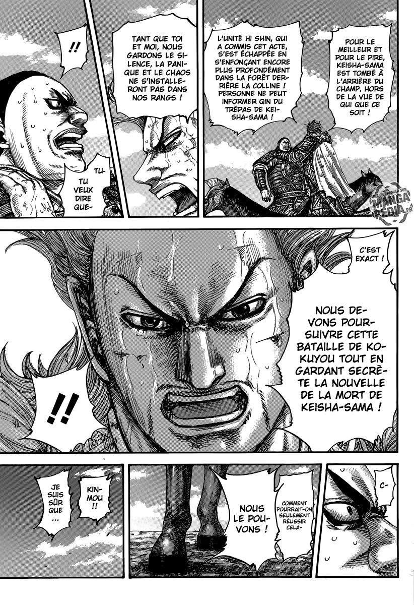 Read Kingdom FR Manga Online