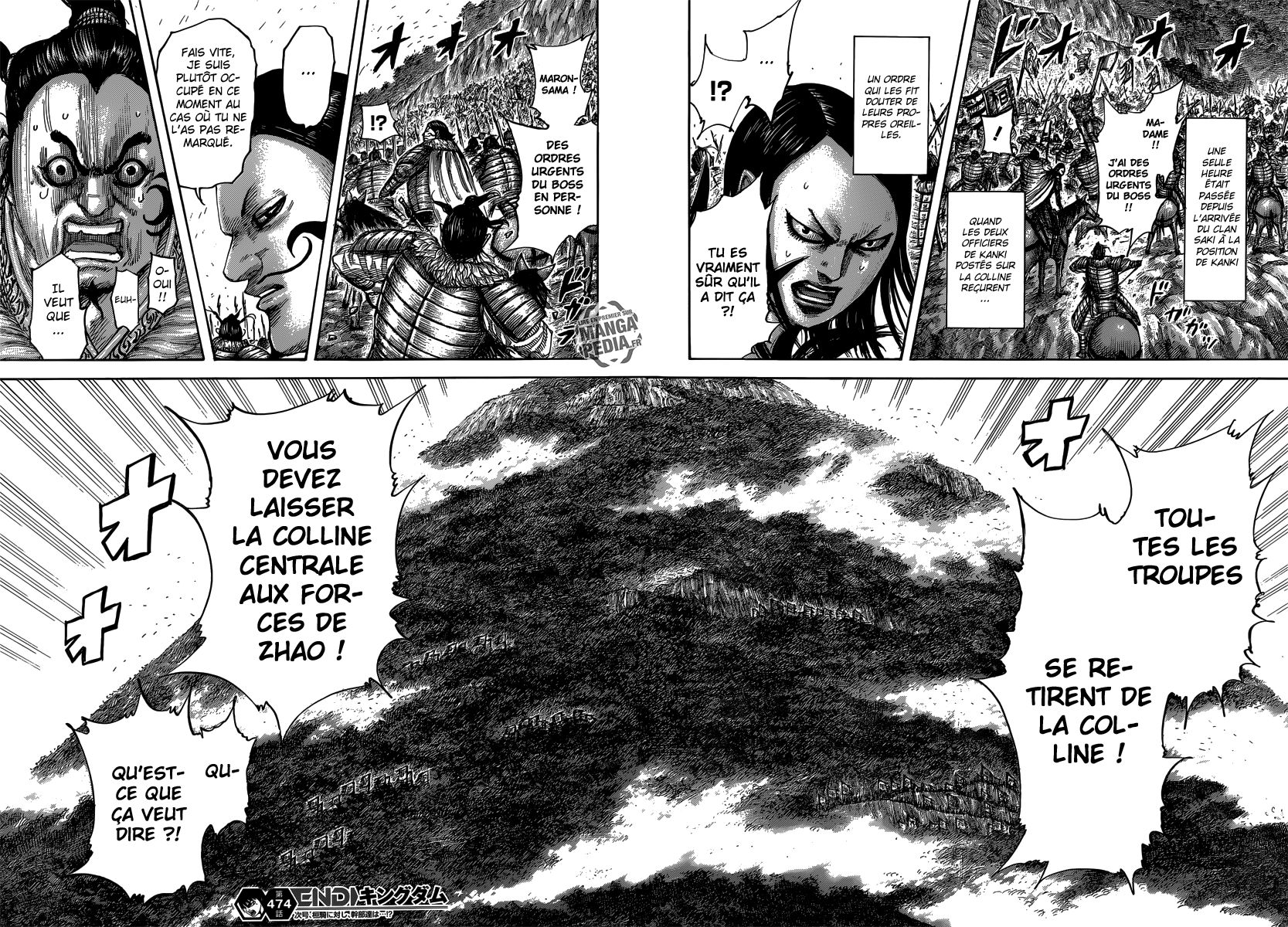 Read Kingdom FR Manga Online