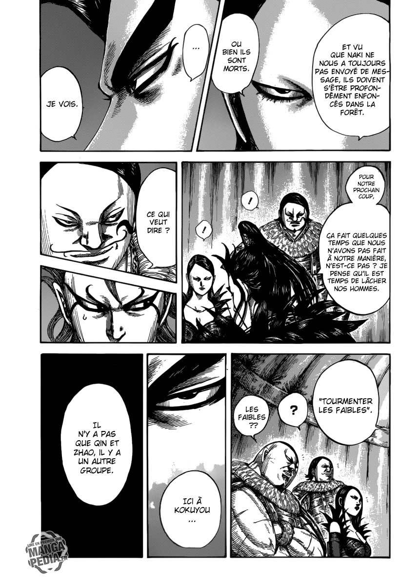 Read Kingdom FR Manga Online
