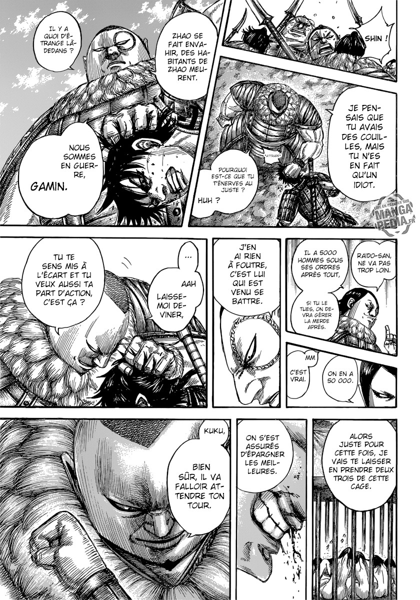 Read Kingdom FR Manga Online