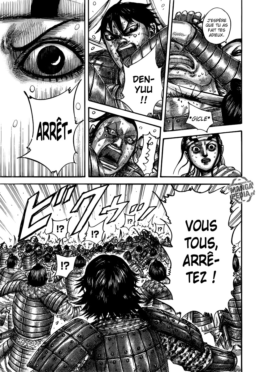 Read Kingdom FR Manga Online