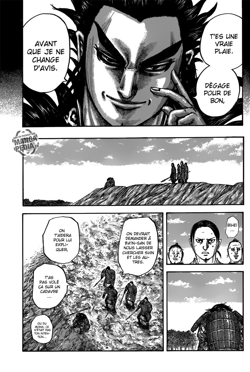 Read Kingdom FR Manga Online