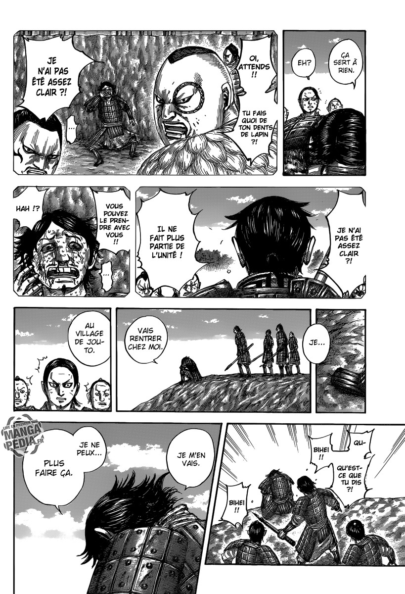 Read Kingdom FR Manga Online
