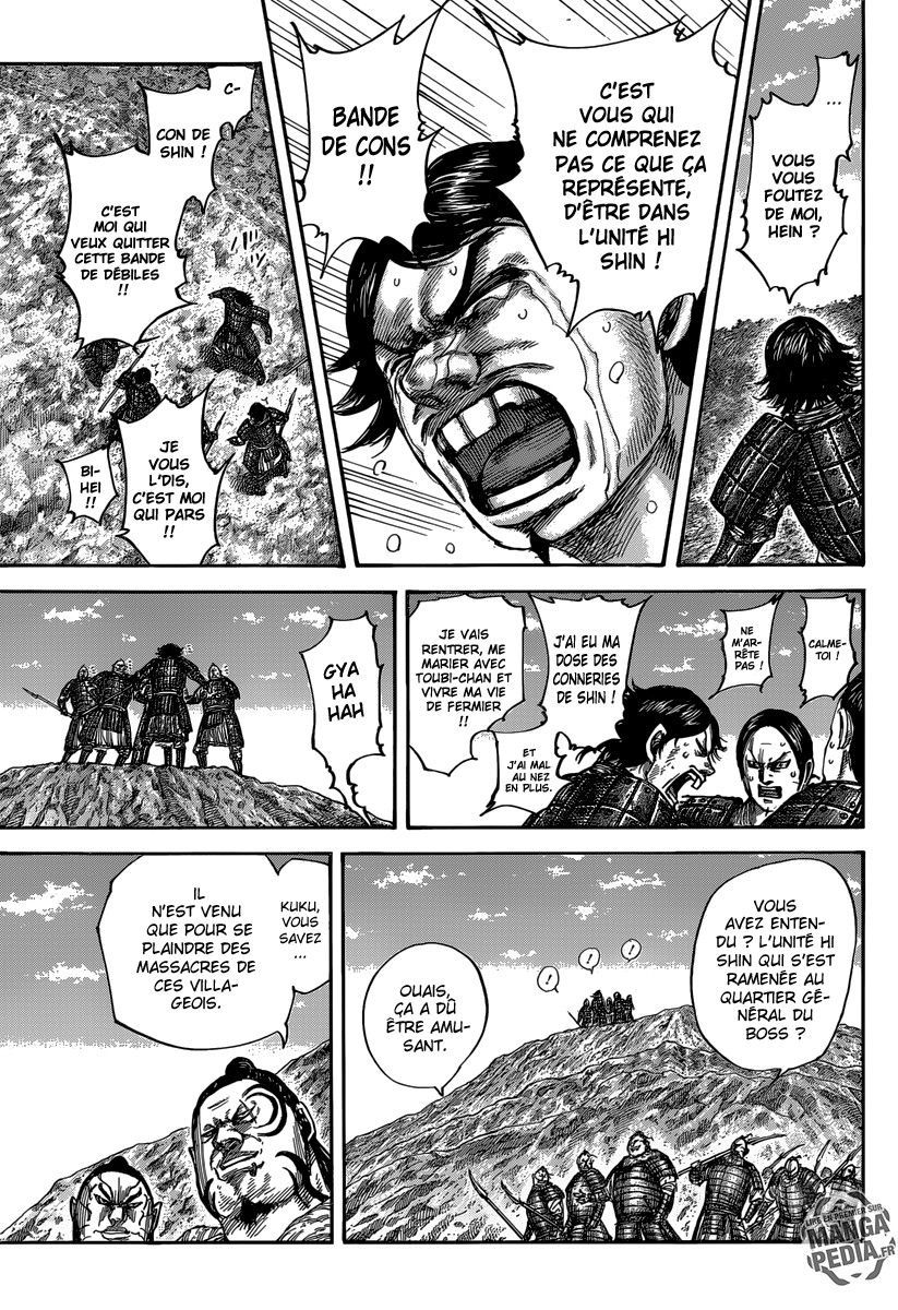 Read Kingdom FR Manga Online