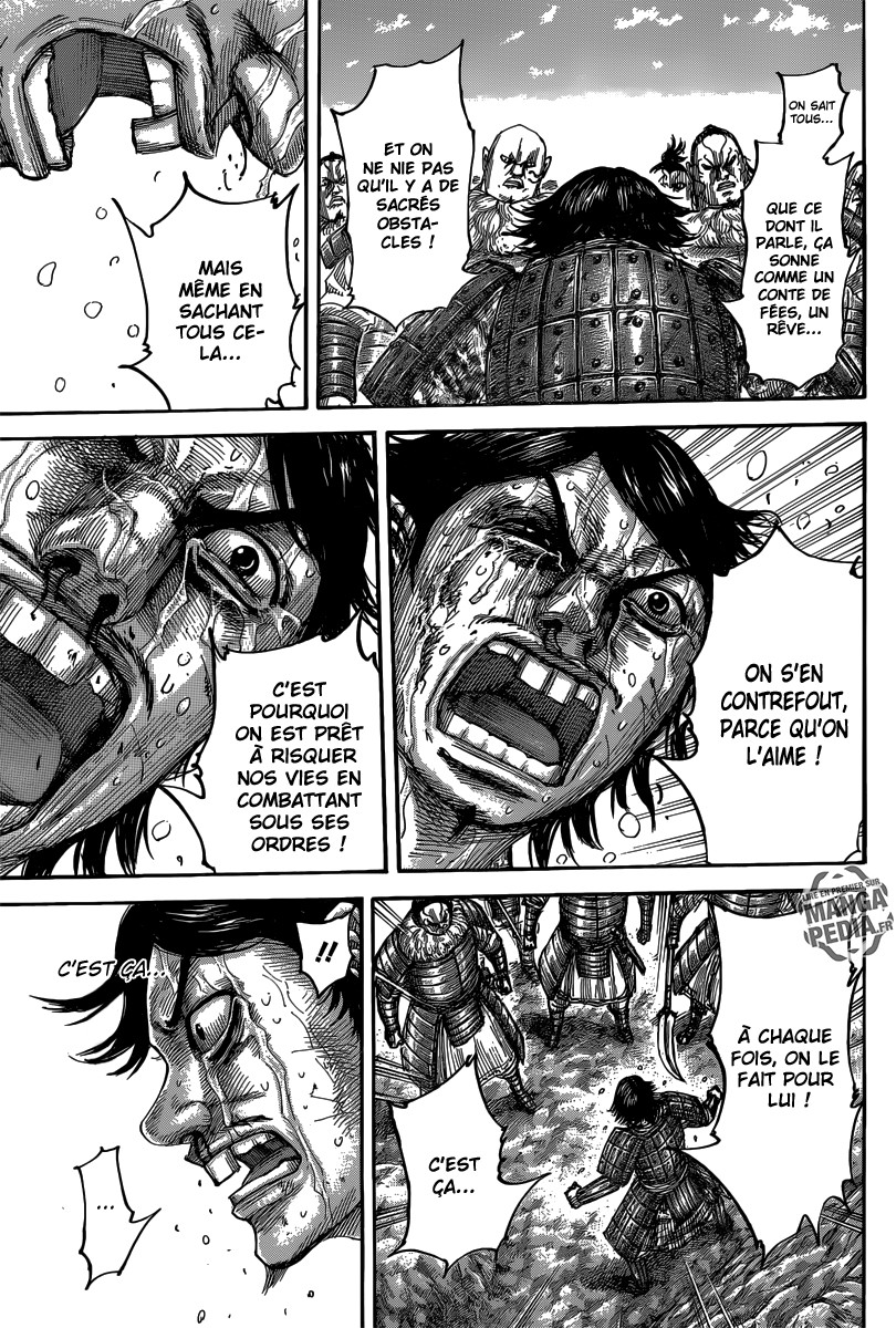 Read Kingdom FR Manga Online
