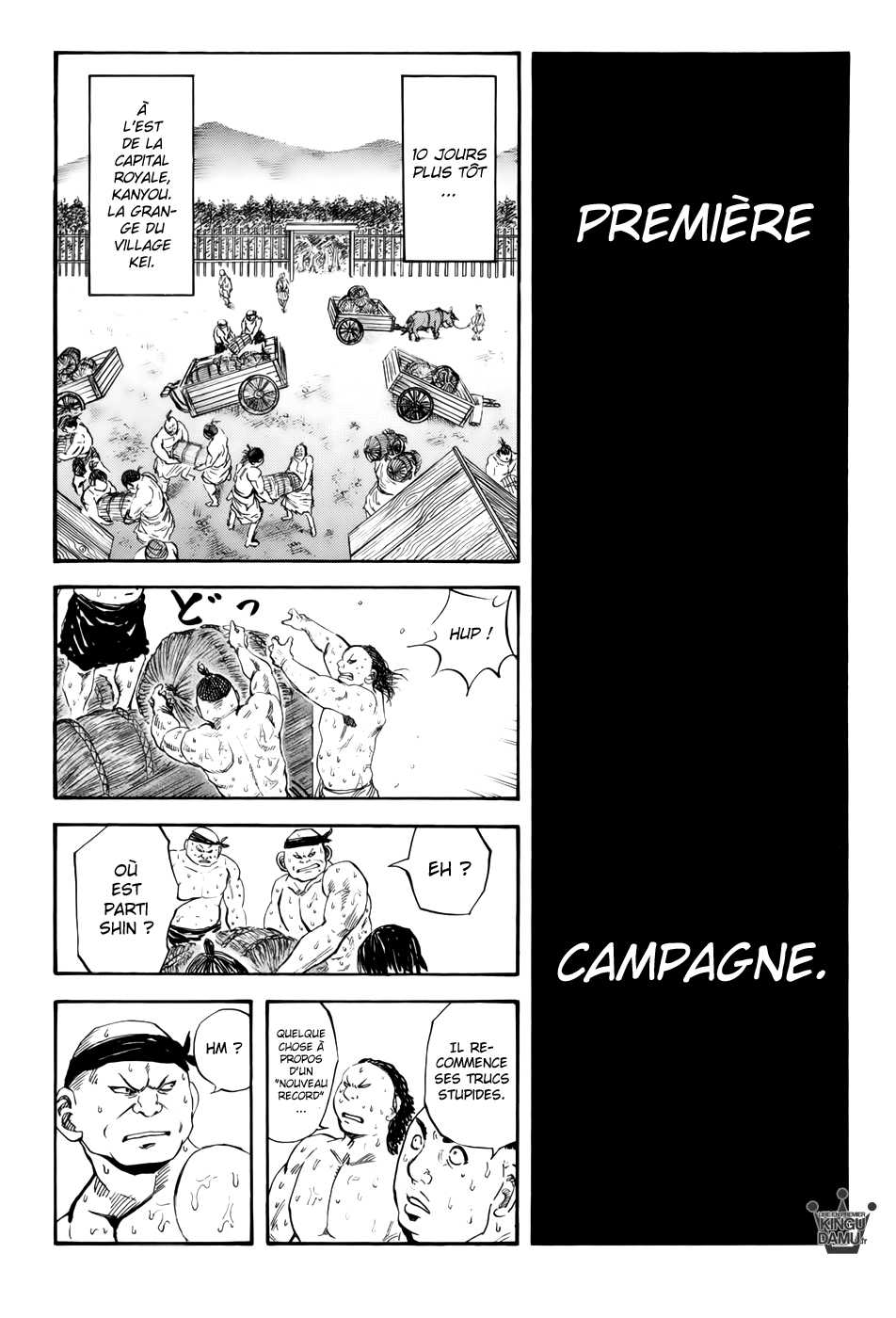 Read Kingdom FR Manga Online