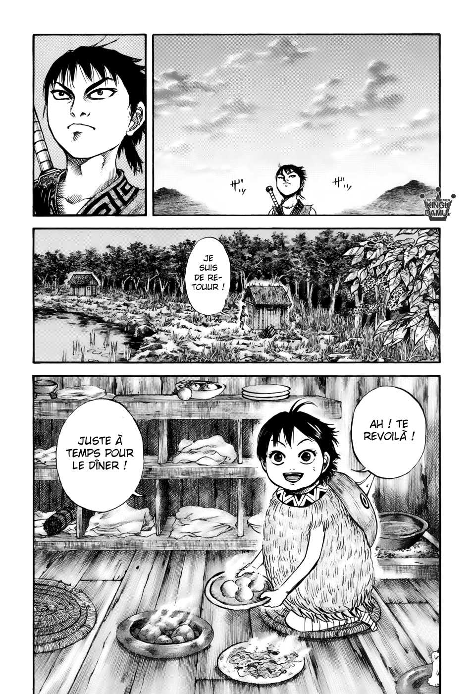 Read Kingdom FR Manga Online