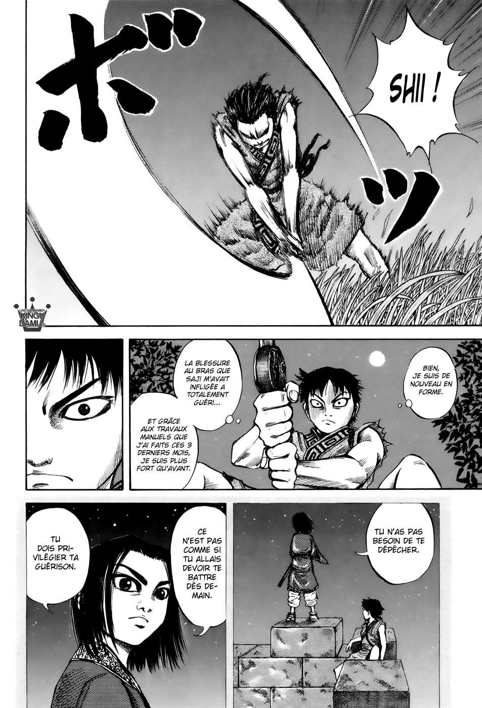 Read Kingdom FR Manga Online