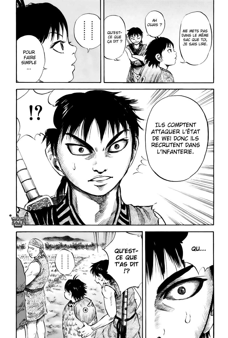 Read Kingdom FR Manga Online