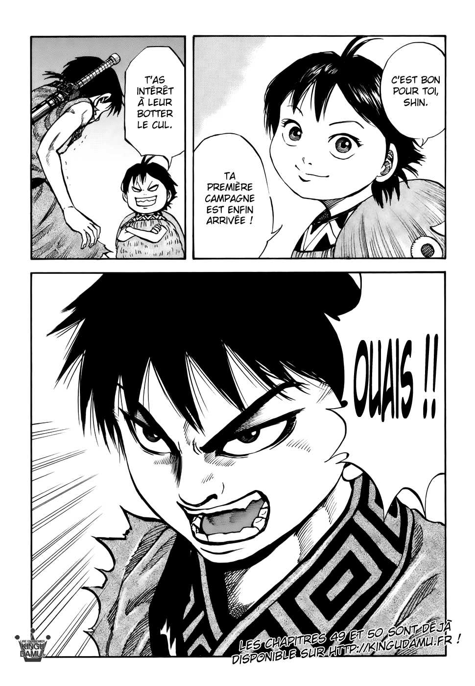 Read Kingdom FR Manga Online