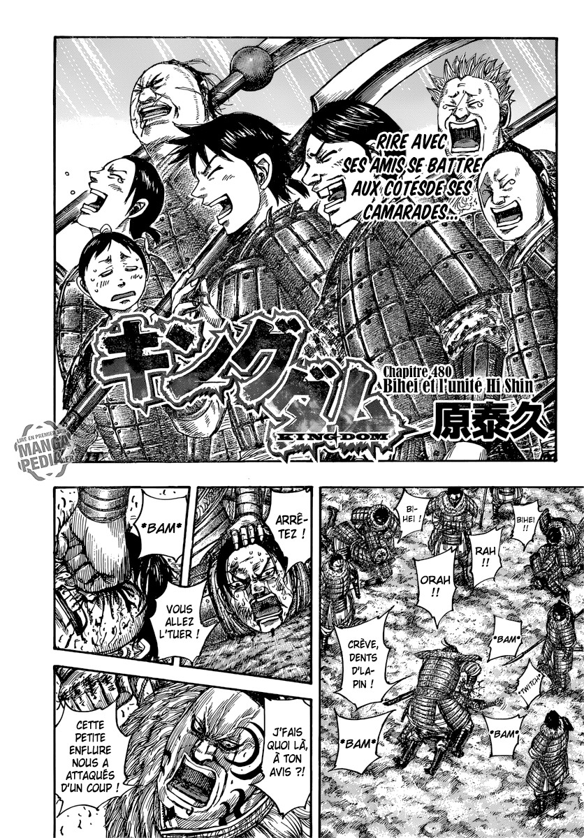Read Kingdom FR Manga Online