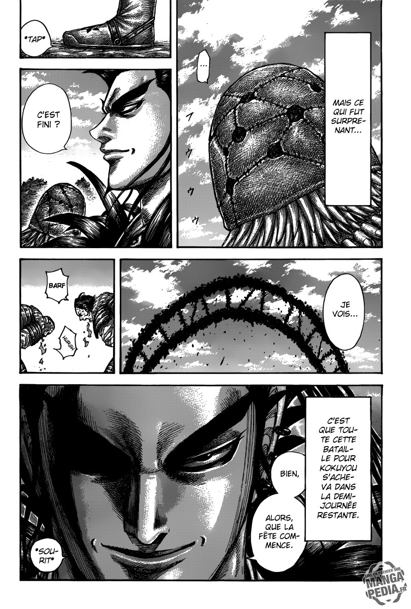 Read Kingdom FR Manga Online
