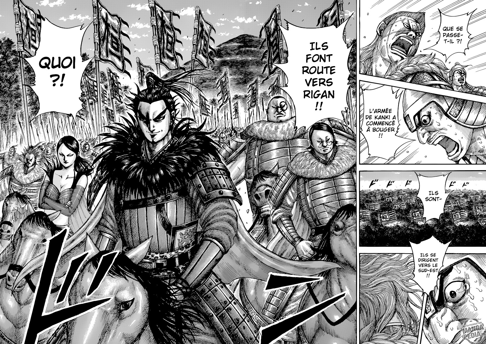 Read Kingdom FR Manga Online
