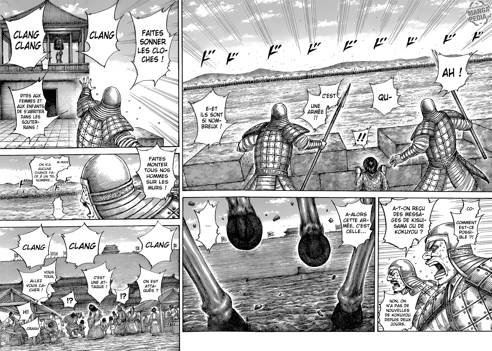 Read Kingdom FR Manga Online