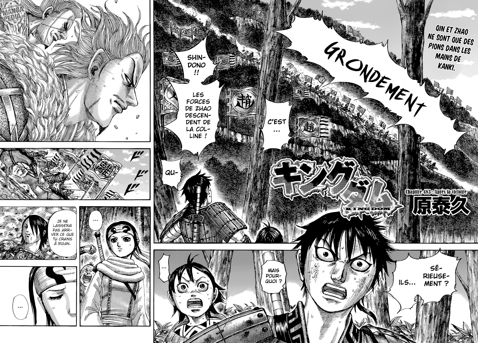 Read Kingdom FR Manga Online