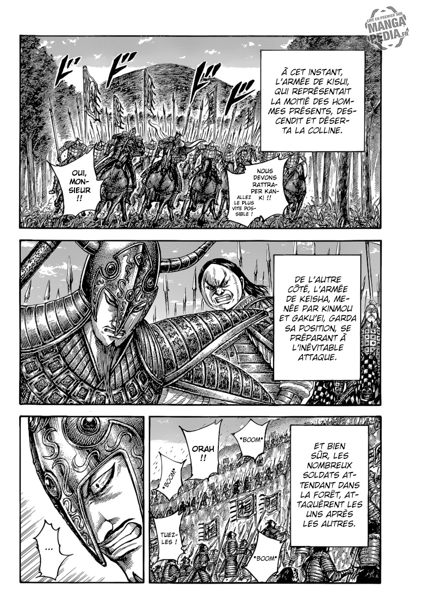 Read Kingdom FR Manga Online