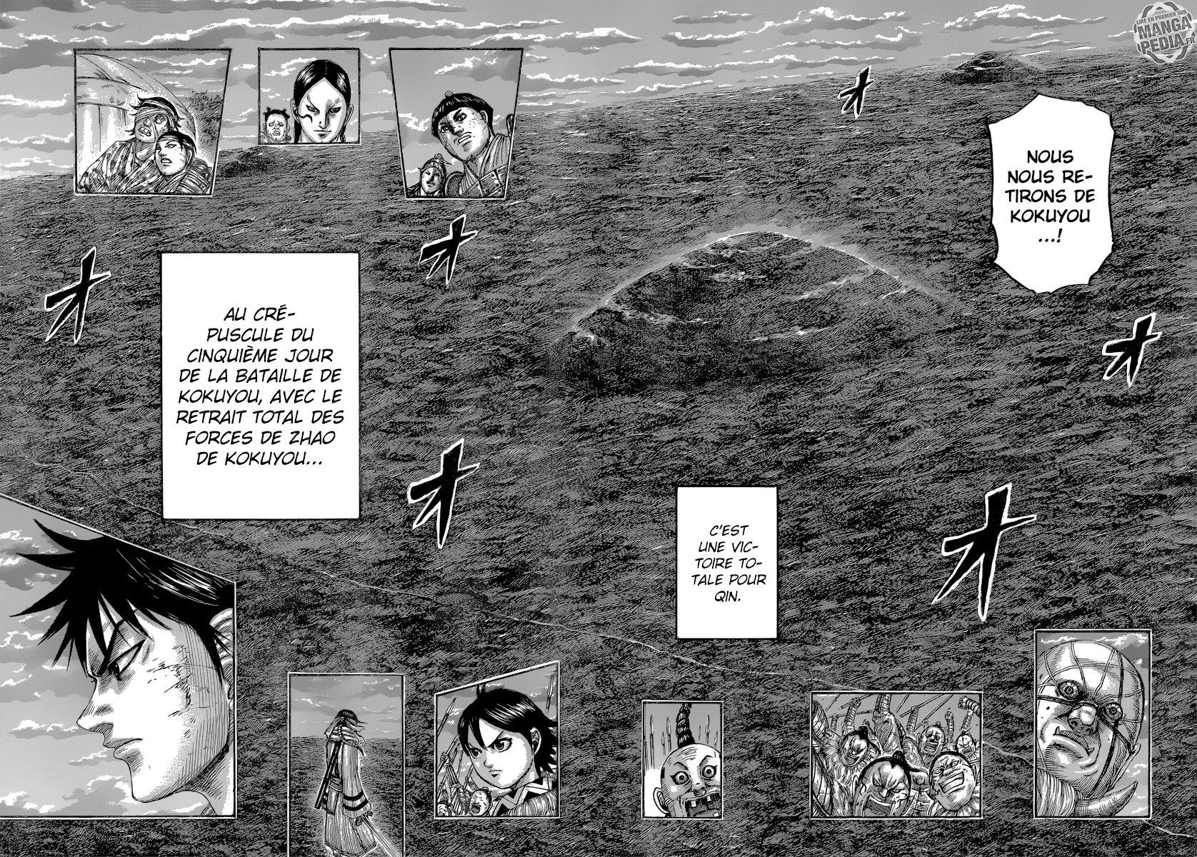Read Kingdom FR Manga Online