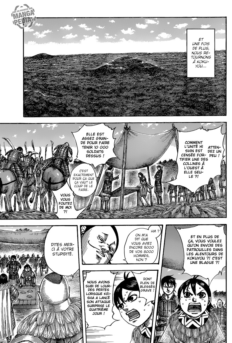 Read Kingdom FR Manga Online