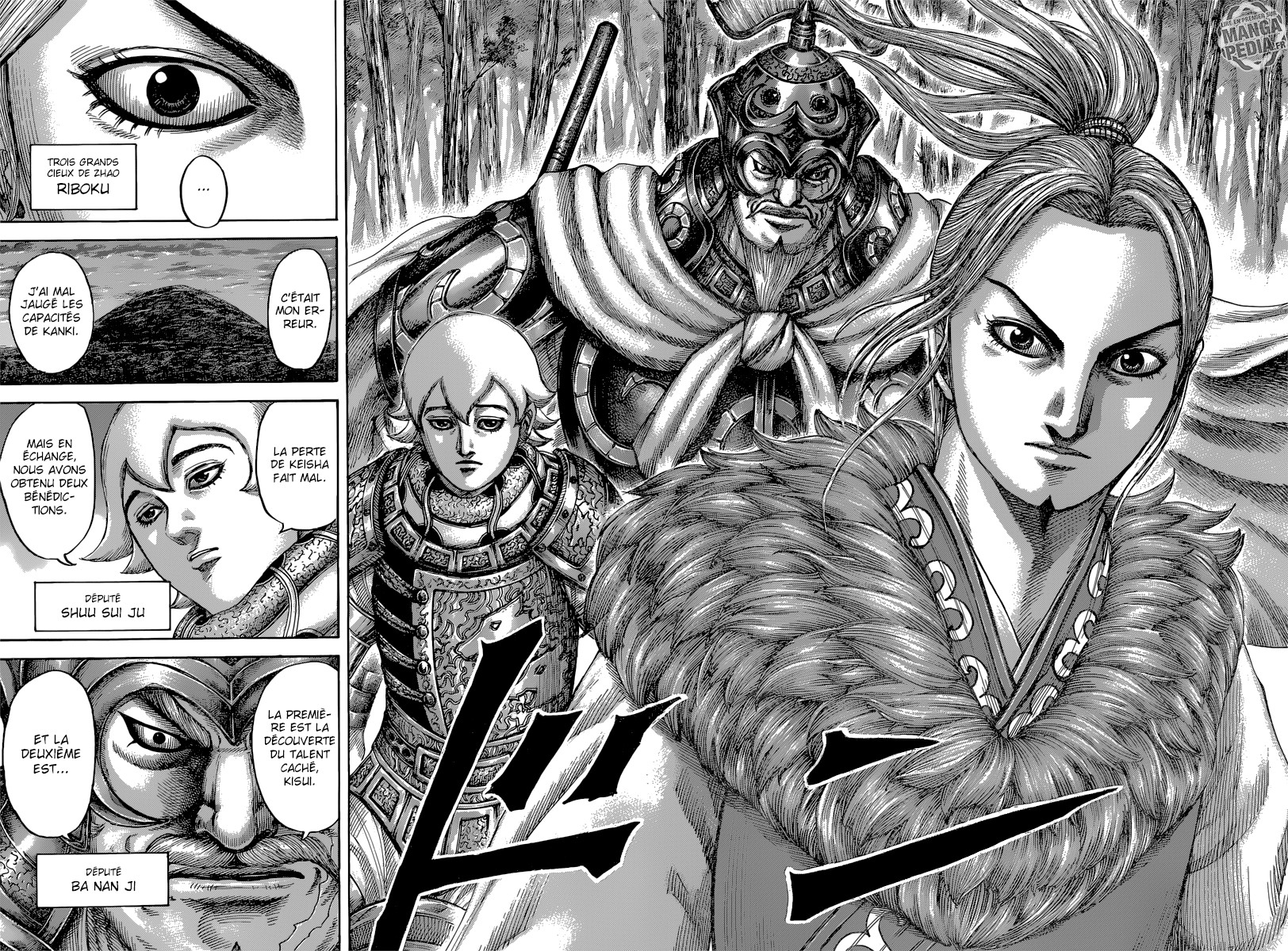 Read Kingdom FR Manga Online