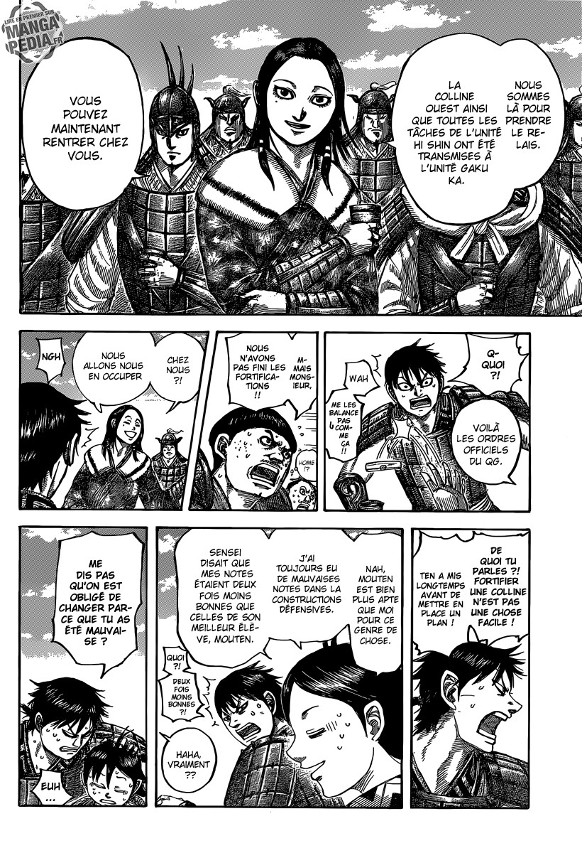 Read Kingdom FR Manga Online