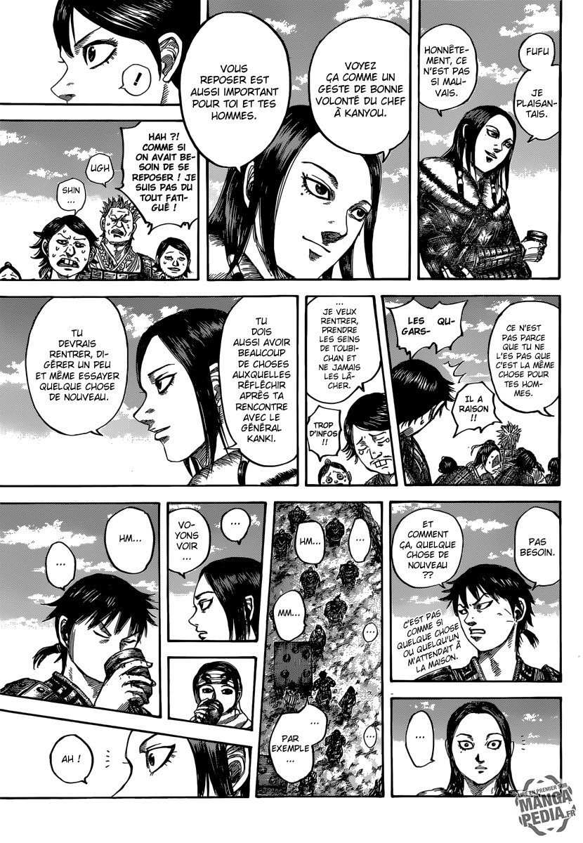 Read Kingdom FR Manga Online