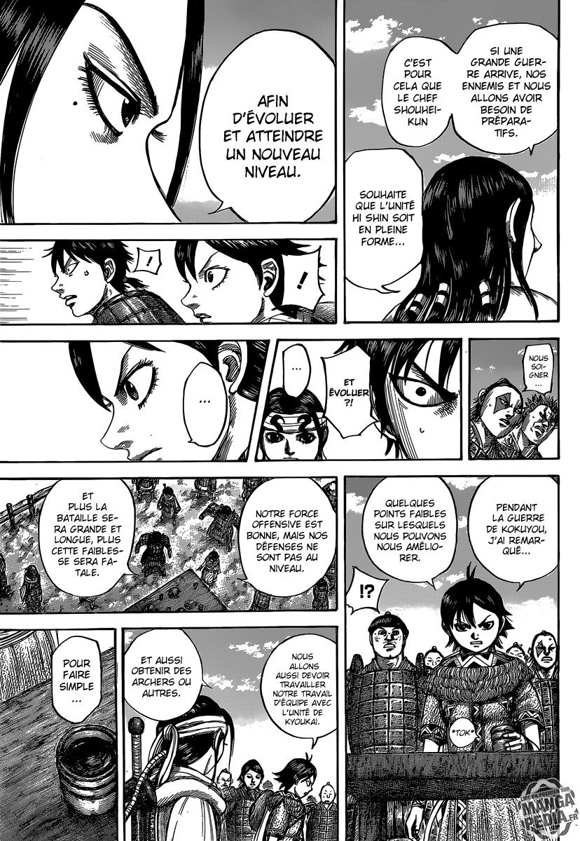 Read Kingdom FR Manga Online