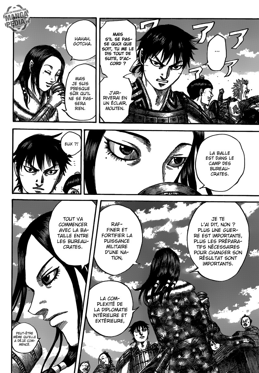 Read Kingdom FR Manga Online