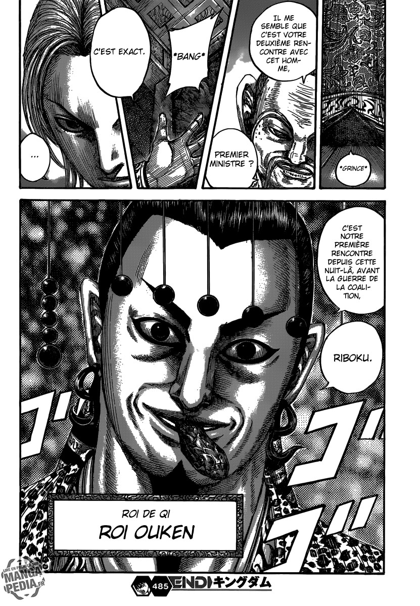 Read Kingdom FR Manga Online