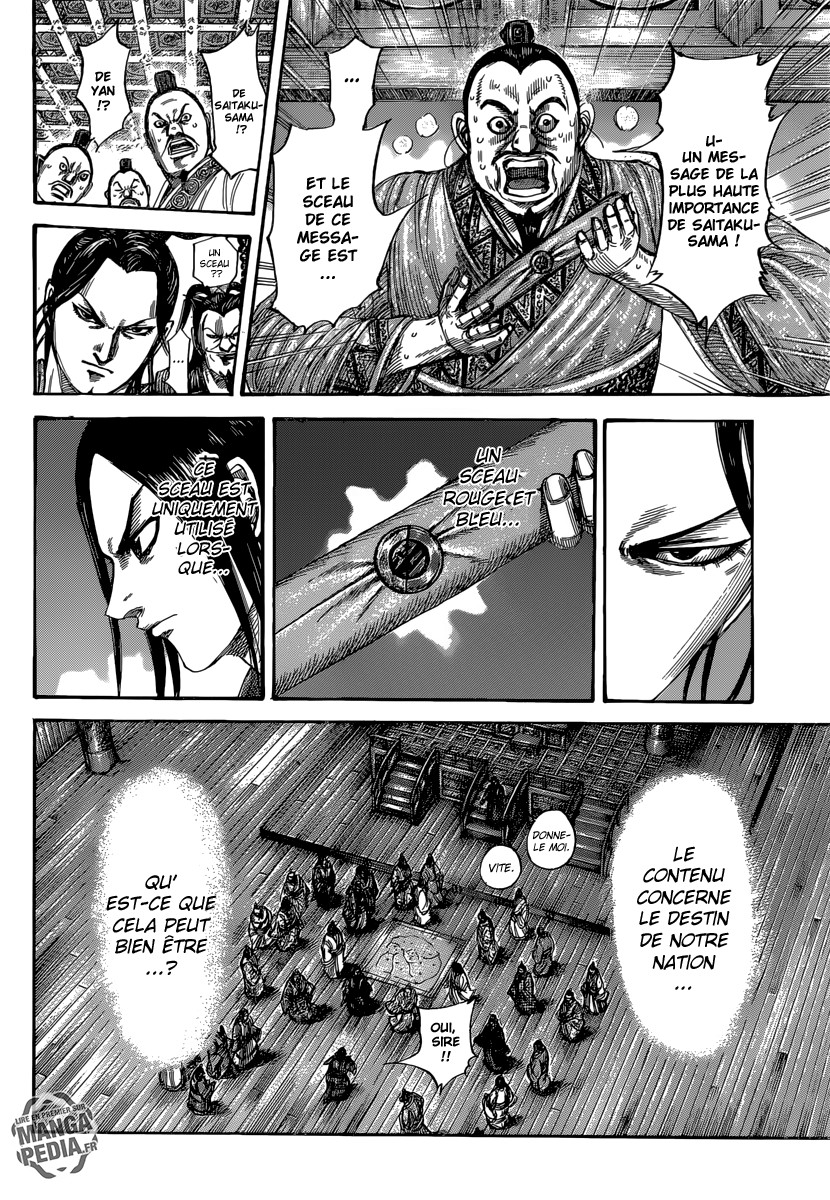 Read Kingdom FR Manga Online