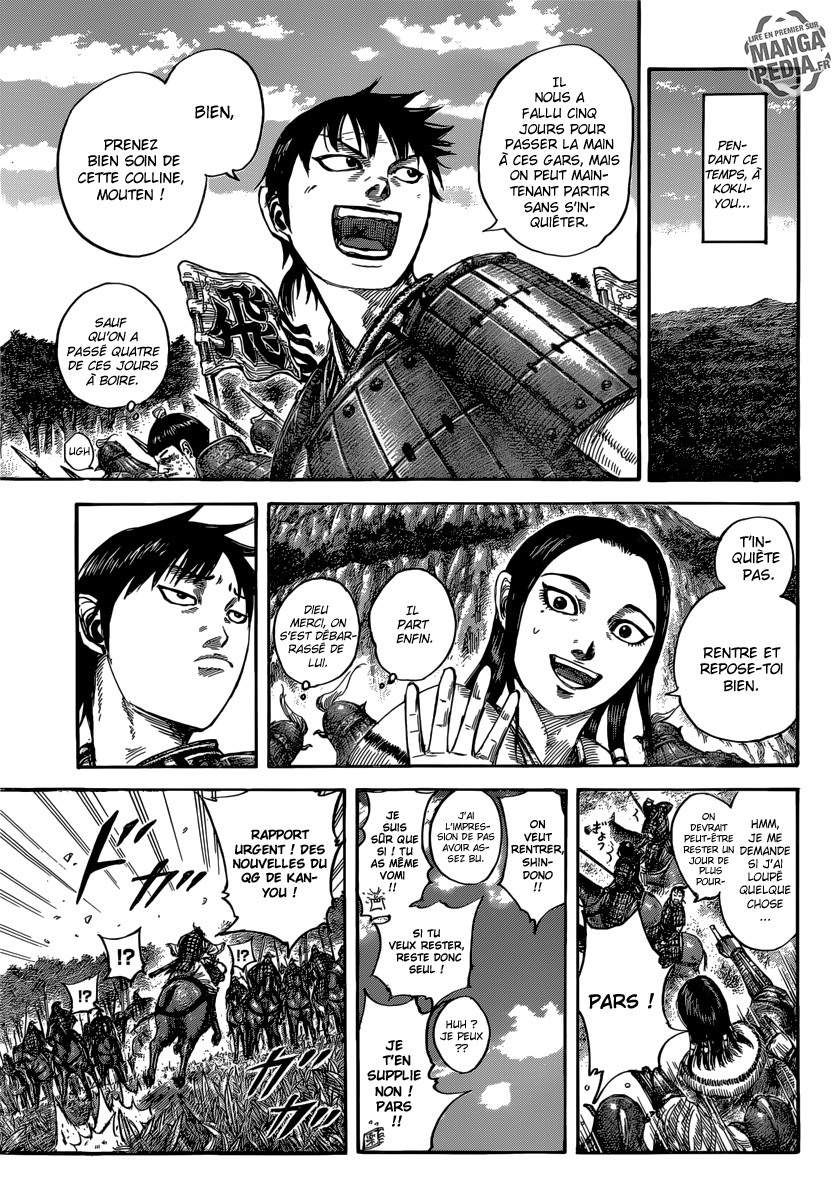 Read Kingdom FR Manga Online