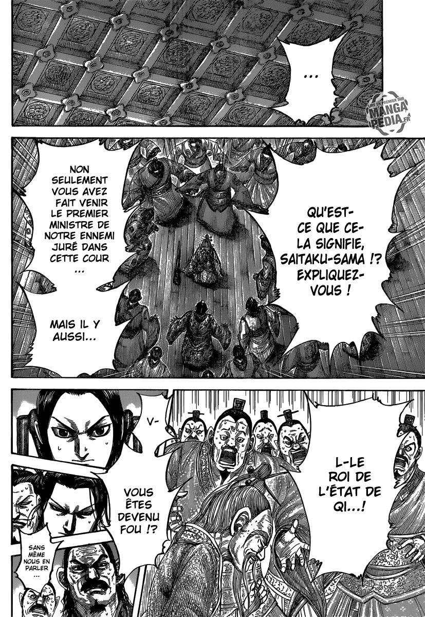 Read Kingdom FR Manga Online